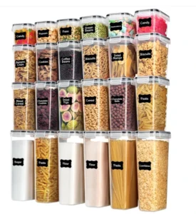 cereal clear storage